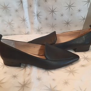 Franco Sarto black loafer